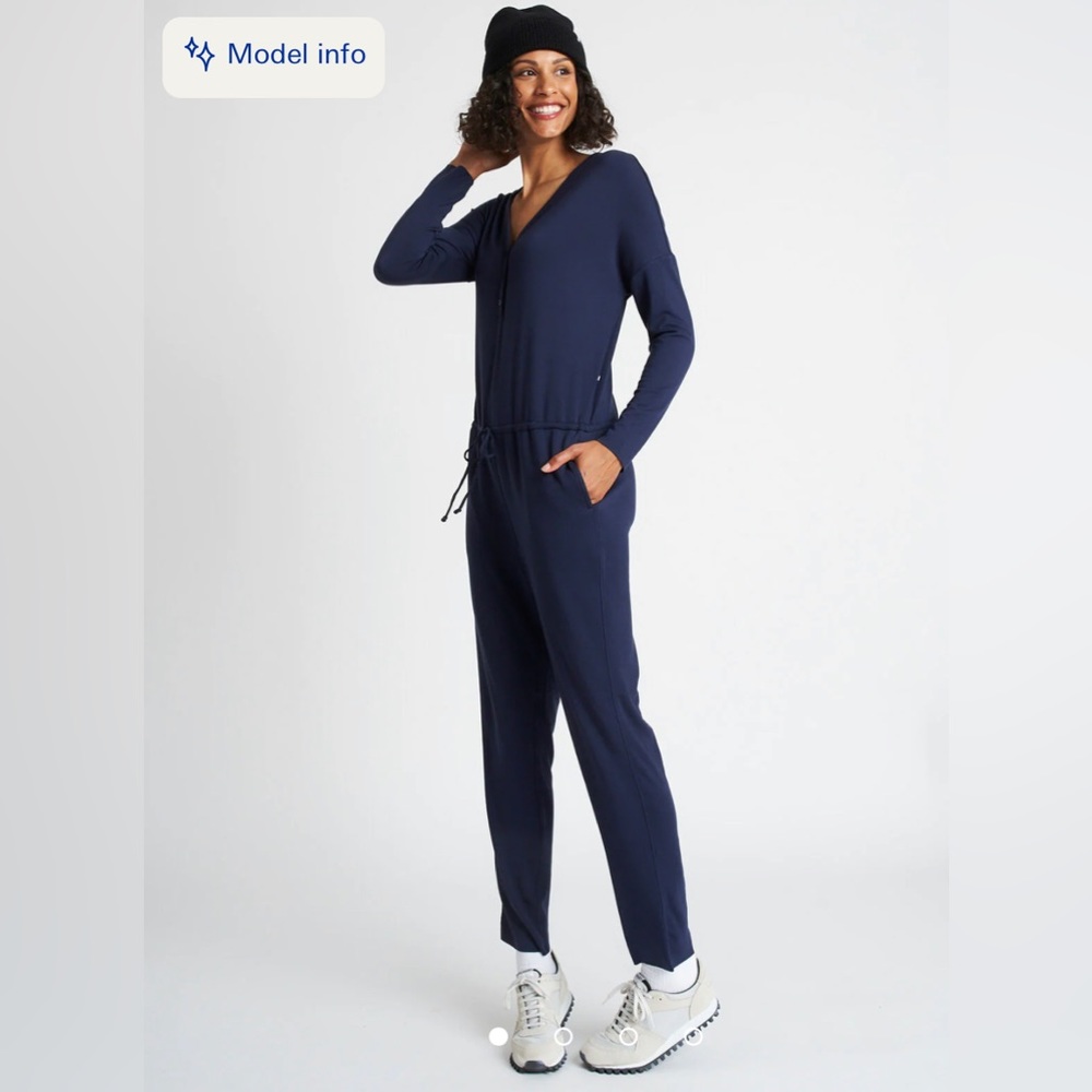 Kit and Ace: Good Feels Long Sleeve jumpsuit